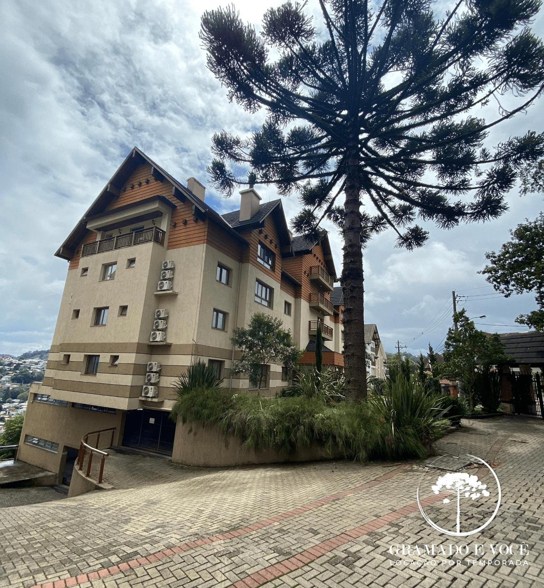 Apartment Novo Moderno E Completo! 250 Mt Rua Coberta No Centro De Gramado! *