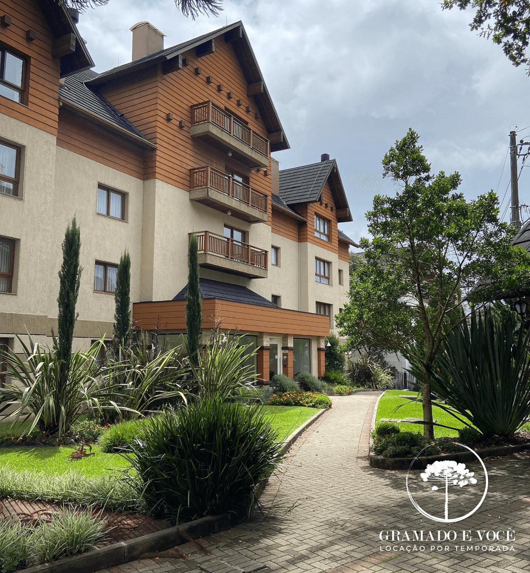 Apartment Novo Moderno E Completo! 250 Mt Rua Coberta No Centro De Gramado! *