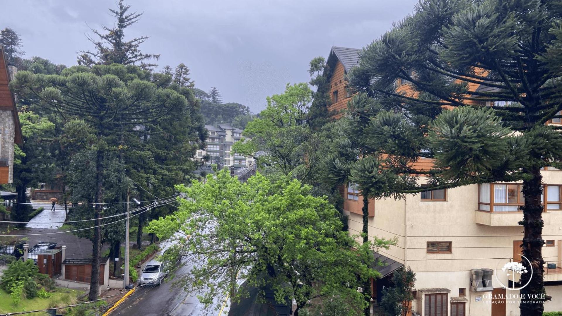 Apartment Novo Moderno E Completo! 250 Mt Rua Coberta No Centro De Gramado! *