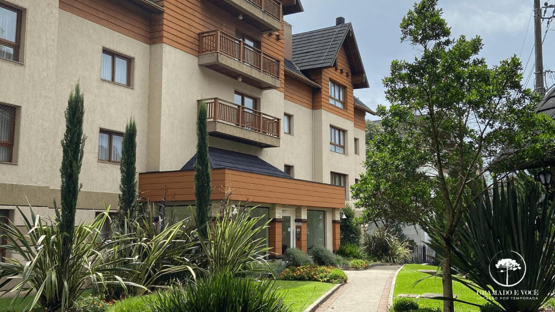 Apartment Novo Moderno E Completo! 250 Mt Rua Coberta No Centro De Gramado! *