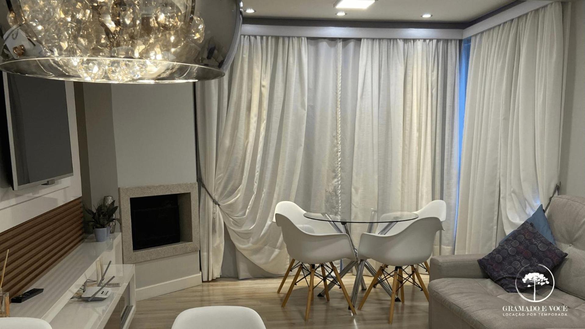 Novo Moderno E Completo! 250 Mt Rua Coberta No Centro De Gramado! Apartment *