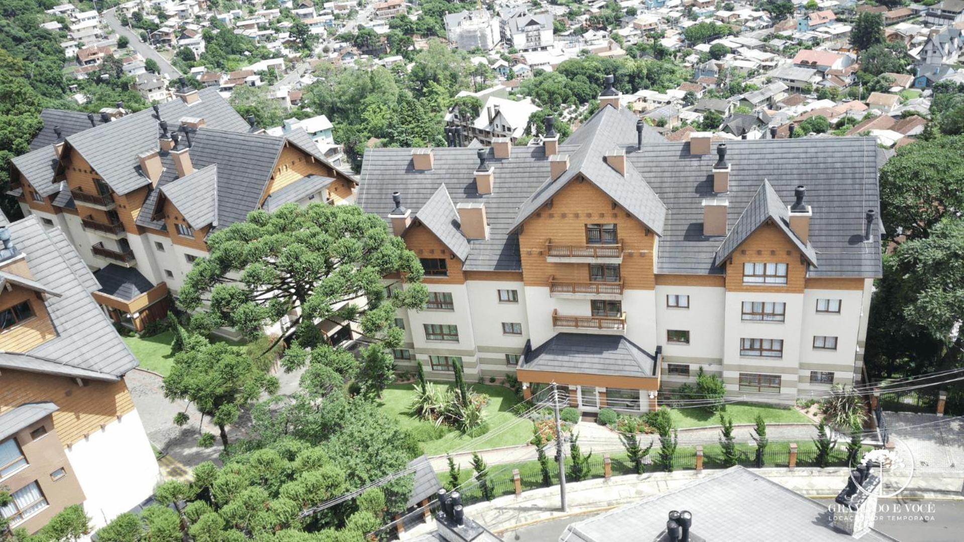 Novo Moderno E Completo! 250 Mt Rua Coberta No Centro De Gramado! Apartment