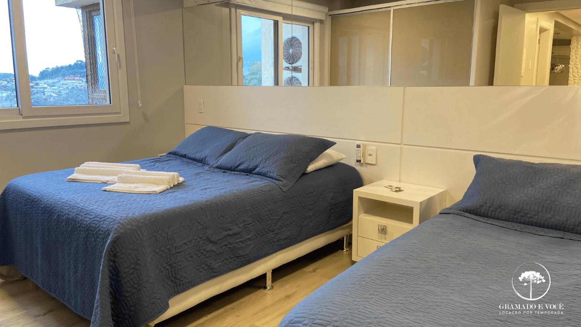 Apartment Novo Moderno E Completo! 250 Mt Rua Coberta No Centro De Gramado! *