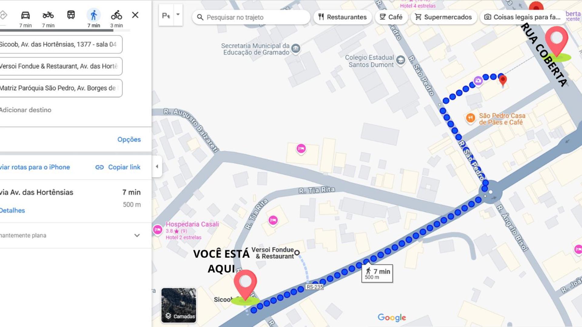 Novo Moderno E Completo! 250 Mt Rua Coberta No Centro De Gramado! *