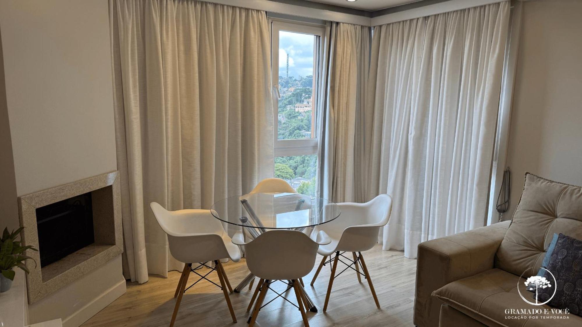 Novo Moderno E Completo! 250 Mt Rua Coberta No Centro De Gramado! Apartment *